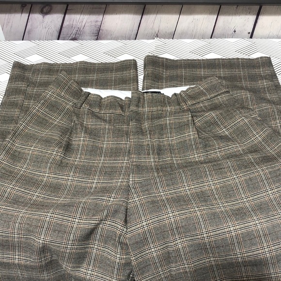 Zara career pant brown - Picture 1 of 10